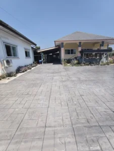 stamped concrete chiangrai saipin team 315sqm (4) result