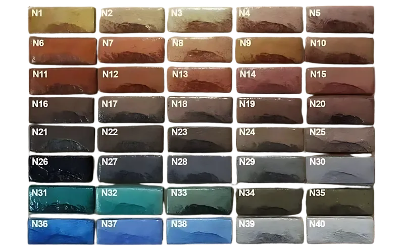 สีทั้งหมด ของคอนกรีตพิมพ์ลาย