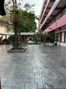stamped concrete nonthaburi school (4) result